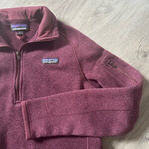 Patagonia Women’s Better Sweater, 1/4 Zip